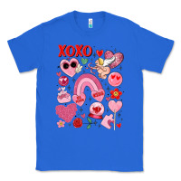True Royal cute valentines day Classic Tee - MaliasSmallBusiness