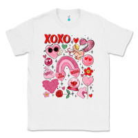 White cute valentines day Classic Tee - MaliasSmallBusiness