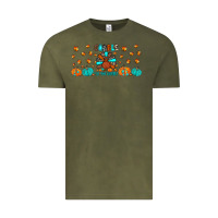 Vintage Olive gobble till you wobble Vintage Tee - JahusDesignShop