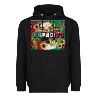 Black papacito cinco de mayo Heavyweight Hoodie - CowGirlArtShop