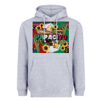 Heather Grey papacito cinco de mayo Heavyweight Hoodie - CowGirlArtShop