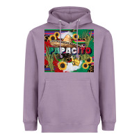 Lavender papacito cinco de mayo Heavyweight Hoodie - CowGirlArtShop