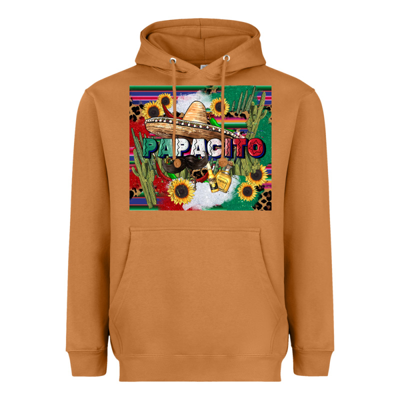Papacito Cinco De Mayo Heavyweight Hoodie by CowGirlArtShop | Teevron