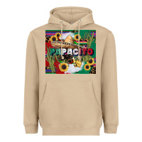 Mushroom papacito cinco de mayo Heavyweight Hoodie - CowGirlArtShop