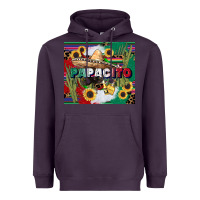 Plum papacito cinco de mayo Heavyweight Hoodie - CowGirlArtShop