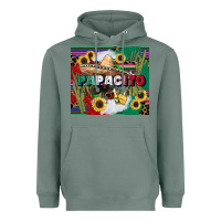 Sage papacito cinco de mayo Heavyweight Hoodie - CowGirlArtShop