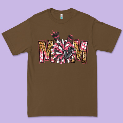 Cheer Mom Premium Tee Designed By Jasminsmagicworld