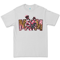 Dove Grey cheer mom Premium Tee - Jasminsmagicworld