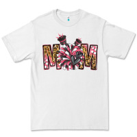 White cheer mom Premium Tee - Jasminsmagicworld