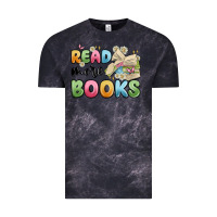 Cloud Black read more books Vintage Tee - MaliasSmallBusiness