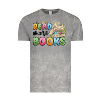 Cloud Rock read more books Vintage Tee - MaliasSmallBusiness