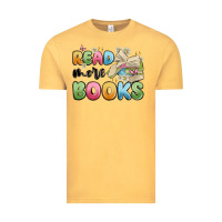 Vintage Mustard read more books Vintage Tee - MaliasSmallBusiness