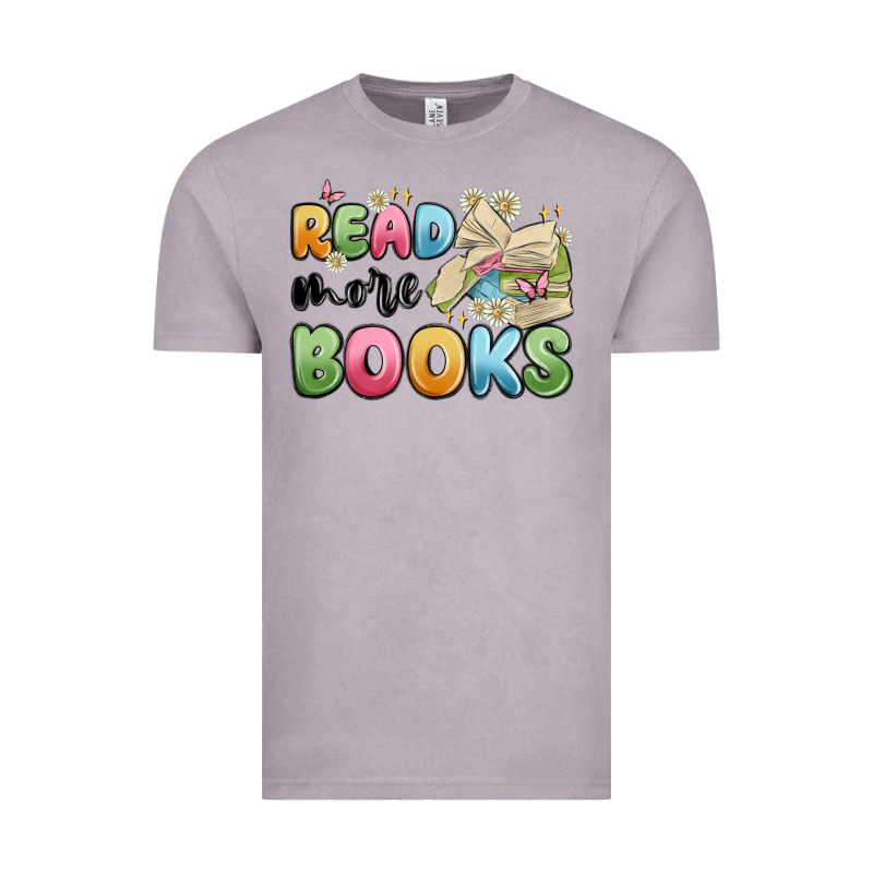 Read More Books Vintage Tee by MaliasSmallBusiness | Teevron