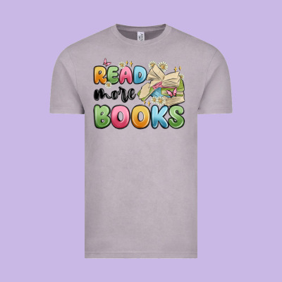 Read More Books Vintage Tee Designed By Maliassmallbusiness