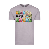 Vintage Zinc read more books Vintage Tee - MaliasSmallBusiness