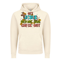 Vintage Artic get jesus before you check out Vintage Hoodie - MaliasSmallBusiness