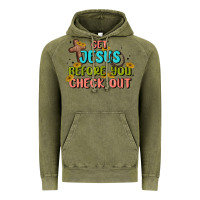 Vintage Olive get jesus before you check out Vintage Hoodie - MaliasSmallBusiness