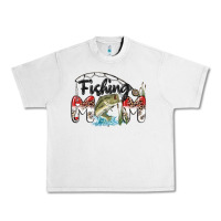 Lunar Rock fishing mom Urban Heavy Tee - MaliasSmallBusiness