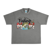 Tornado fishing mom Urban Heavy Tee - MaliasSmallBusiness