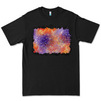 Black halloween background Premium Tee - BundleAndBundleShop