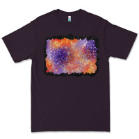 Plum halloween background Premium Tee - BundleAndBundleShop