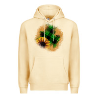 Pina Colada sunflower christmas patch Premium Hoodie - JahusDesignShop