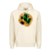 Tofu sunflower christmas patch Premium Hoodie - JahusDesignShop