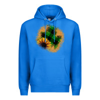 True Royal sunflower christmas patch Premium Hoodie - JahusDesignShop