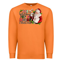 Carrot we whiskey you a merry christmas Premium Sweatshirt - CowGirlArtShop
