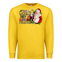 Lemon we whiskey you a merry christmas Premium Sweatshirt - CowGirlArtShop