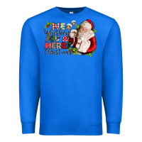 True Royal we whiskey you a merry christmas Premium Sweatshirt - CowGirlArtShop