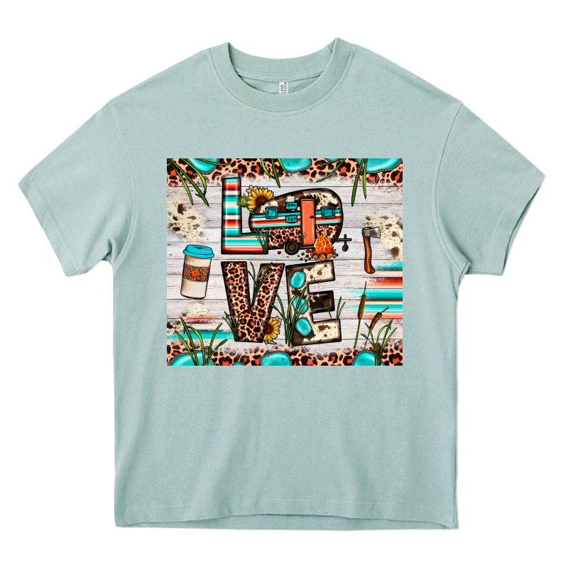 Love Camp Heavy Core Tee by JahusDesignShop | Teevron