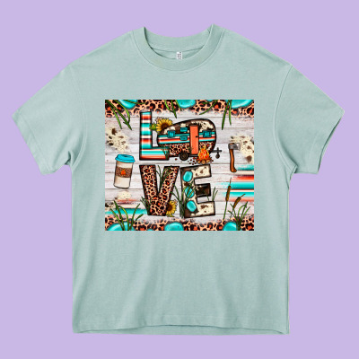 Love Camp Heavy Core Tee Designed By Jahusdesignshop