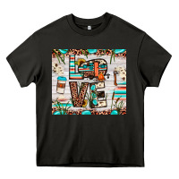 Asphalt love camp Heavy Core Tee - JahusDesignShop