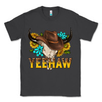 Smoke yeehaw bull skull Classic Tee - NancyCooperArtShop