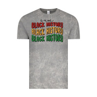 Cloud Rock i am black history Vintage Tee - MaliasSmallBusiness