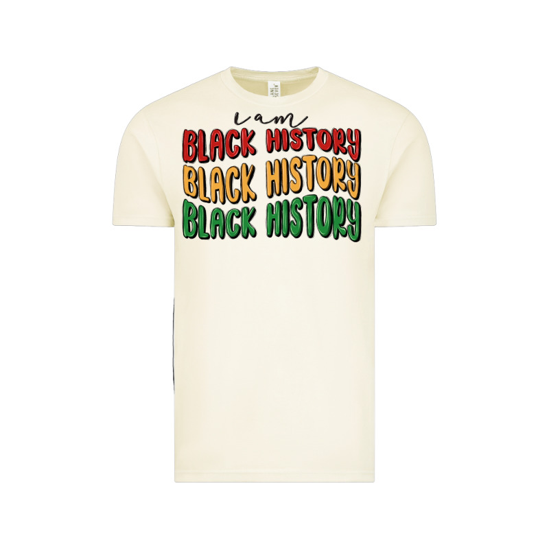 I Am Black History Vintage Tee by MaliasSmallBusiness | Teevron