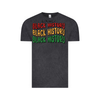 Vintage Black i am black history Vintage Tee - MaliasSmallBusiness