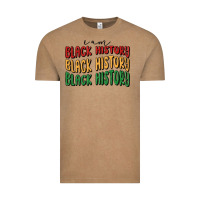 Vintage Coffee i am black history Vintage Tee - MaliasSmallBusiness