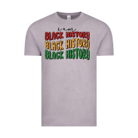 Vintage Zinc i am black history Vintage Tee - MaliasSmallBusiness