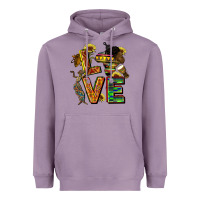 Lavender love juneteenth africa Heavyweight Hoodie - CowGirlArtShop