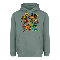 Sage love juneteenth africa Heavyweight Hoodie - CowGirlArtShop