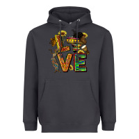 Smoke love juneteenth africa Heavyweight Hoodie - CowGirlArtShop