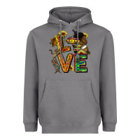 Storm love juneteenth africa Heavyweight Hoodie - CowGirlArtShop