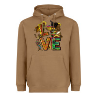 Toasted Coconut love juneteenth africa Heavyweight Hoodie - CowGirlArtShop