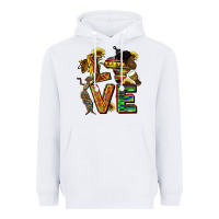 White love juneteenth africa Heavyweight Hoodie - CowGirlArtShop