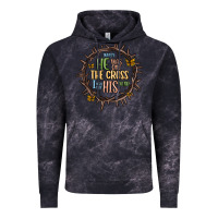 Cloud Black when he was one the cross i was one his mind Vintage Hoodie - MaliasSmallBusiness