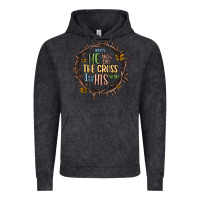 Vintage Black when he was one the cross i was one his mind Vintage Hoodie - MaliasSmallBusiness