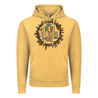 Vintage Mustard when he was one the cross i was one his mind Vintage Hoodie - MaliasSmallBusiness