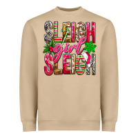 Mushroom Sleigh girl sleigh Heavyweight Sweatshirt - NancyCooperArtShop